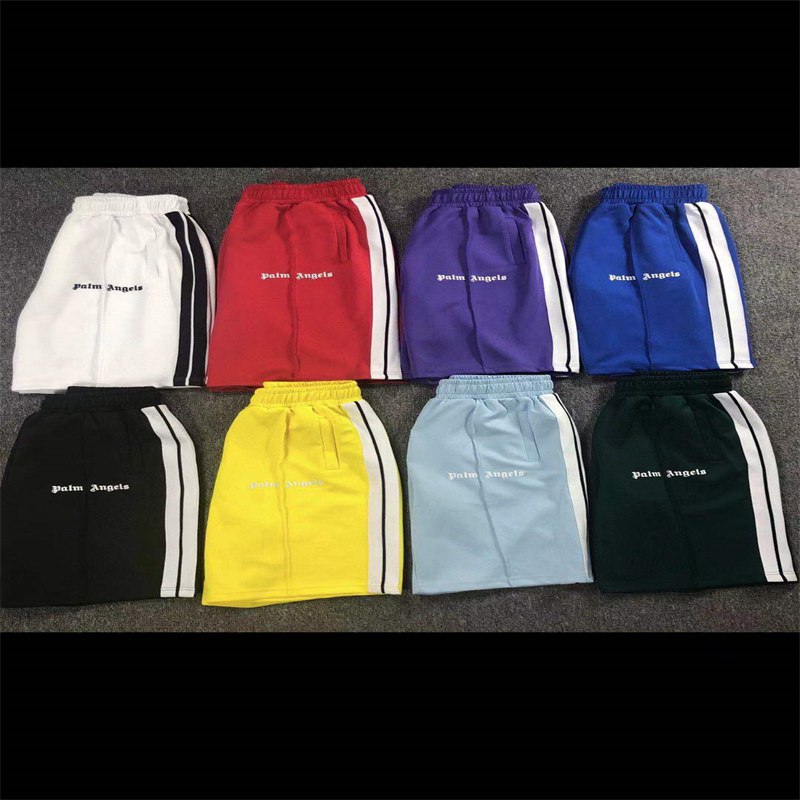 Angels Shorts Men Women Palm Short Pants Fashion Cozy Hip Hop Short Pants - Image 4
