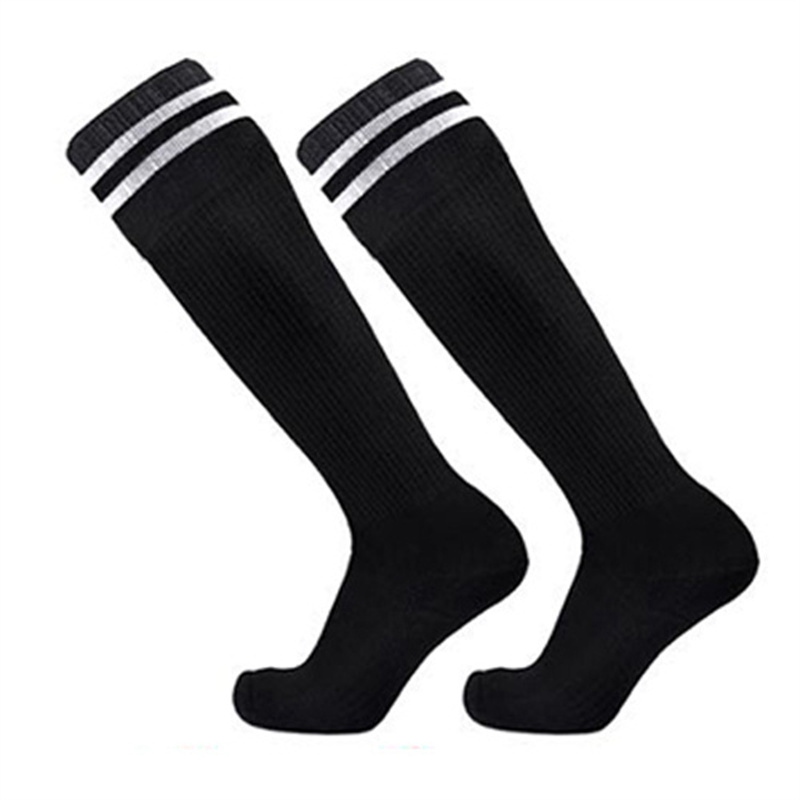 Sepwolf Adult Football Socks Children's Non-Slip over the Knee Stockings Stockings Student Striped Sports Socks - Image 4