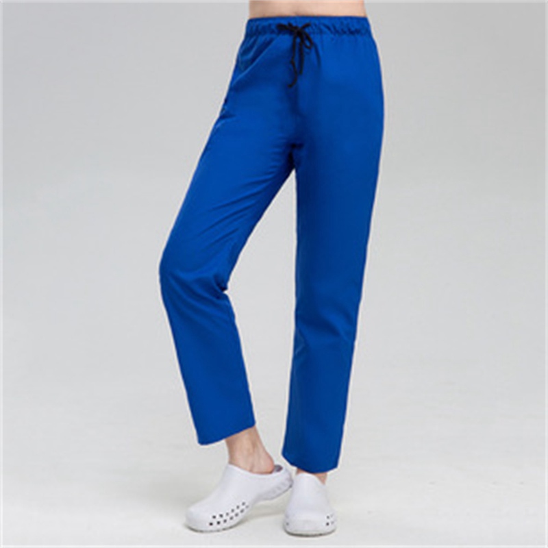Nurse Pants Elastic Waistband Tether Dental Dentist Pants Nurses' Uniform plus Size Lab Work Pants - Image 5