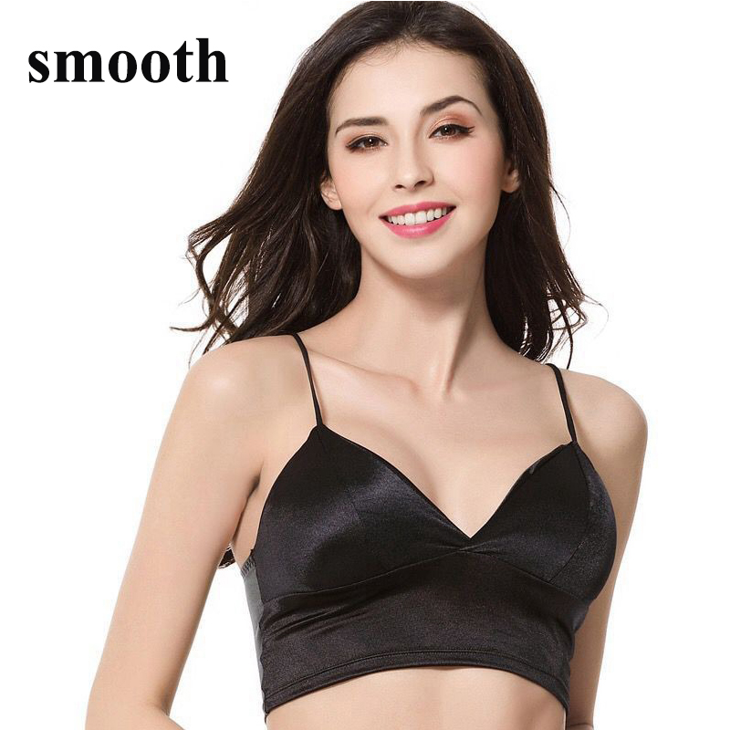 Sexy Satin Bikini Long Open Navel Back 8 Buttons Underwear Sling Breast Wrapping - Image 20