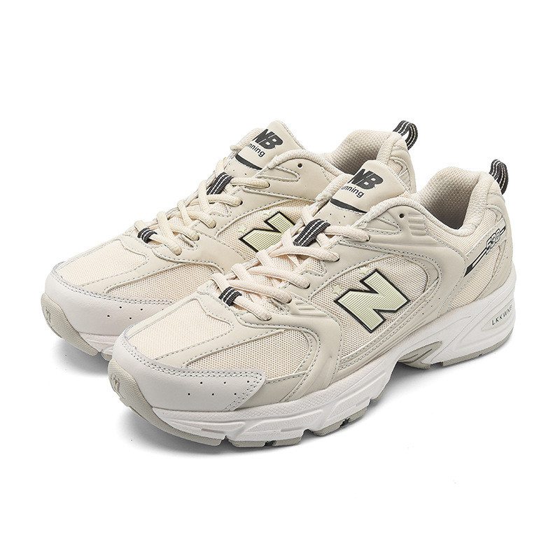 New Balance 530 White Silver Navy Sports Casual Mesh Soft Fashion Trainers Shoes NB530 - Image 6