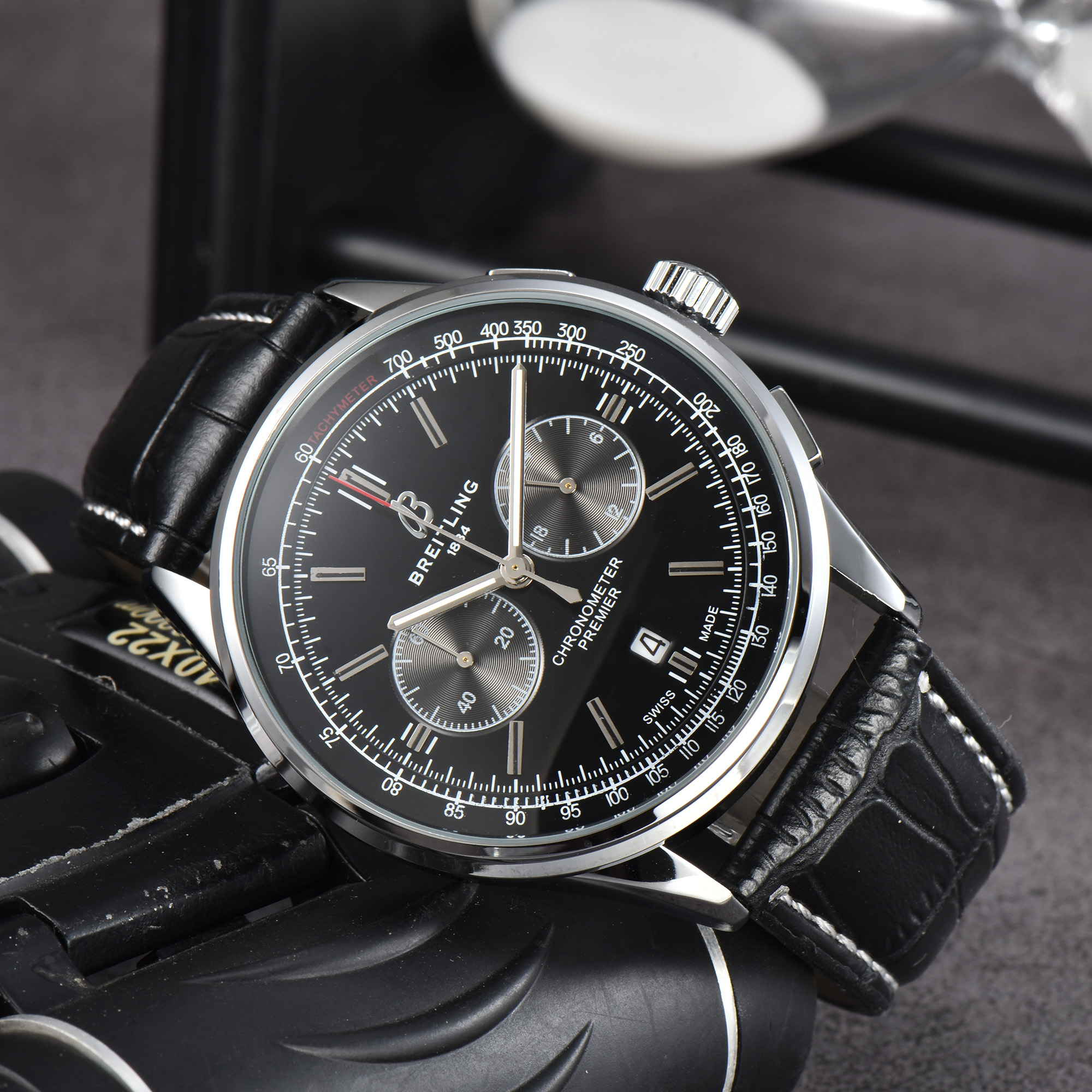 Breitling Premier B01 Chronograph 42 Men's Five Pin Multi Function Watch B Premier - Image 17