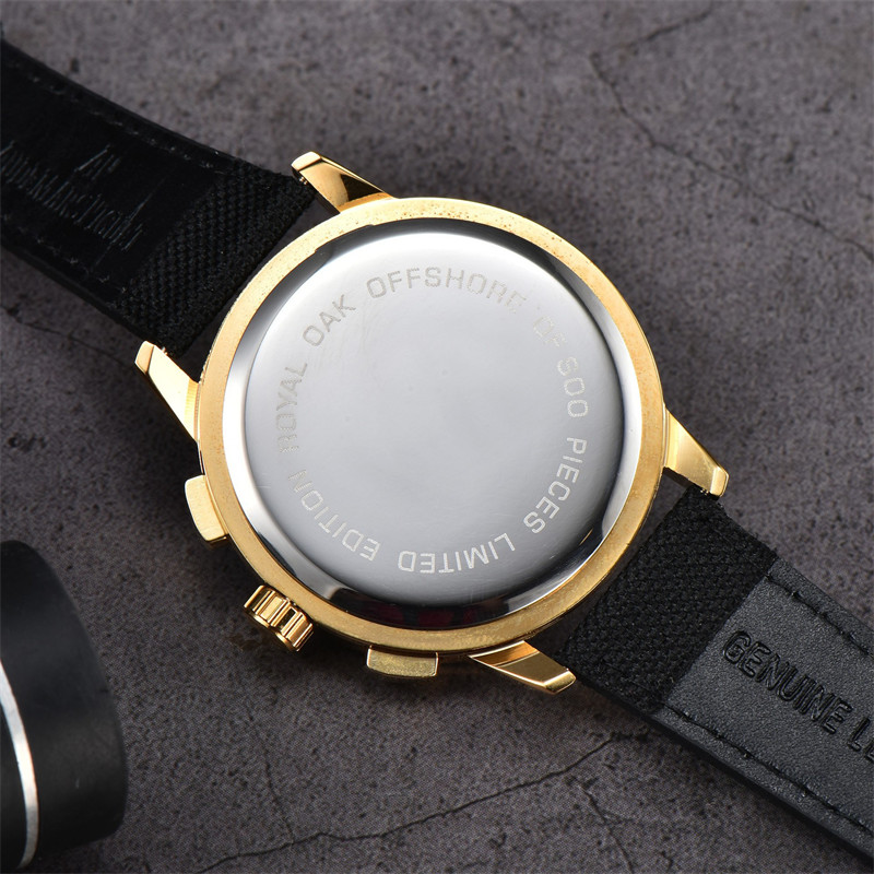 Fashion Six-Pin Timing Business Men's AP Watch Casual Sports Quartz Watch - Image 2