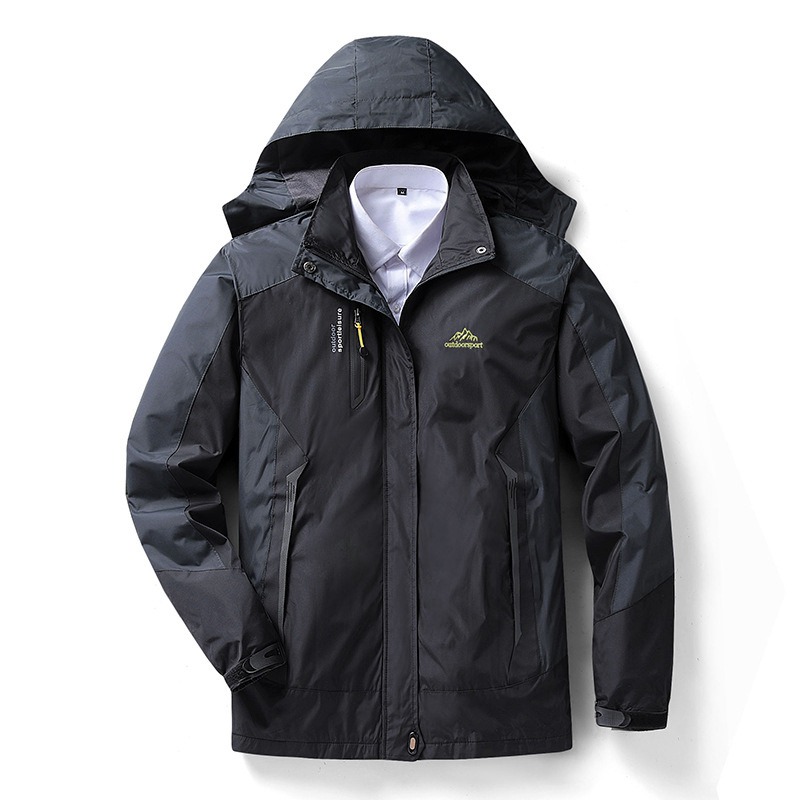 Factory Direct Sales Wholesale Couple Outdoor Shell Jacket Single Layer Sports Clothing Thin Men and Women Windproof Waterproof Group Purchase - Image 5
