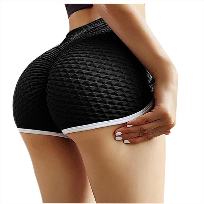 Cross-Border European and American Women's Clothing Printed Slim Fit Yoga Pants Sports Shorts Printed Straight Waist Hot Pants for Women in Stock - Image 5