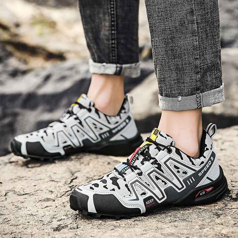 UK Speedcross3 Men's Hiking Shoes Outdoor Trekking Sneaker Sports Running Shoes - Image 6
