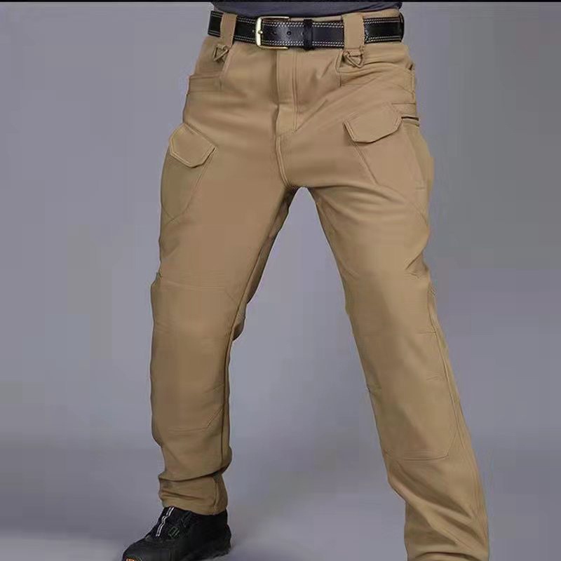 Ix7 Tactical Pants Men's Trousers Special Forces Camouflage Pants Outdoor Training Pants Autumn and Winter Climbing Pants Wear-Resistant Consul - Image 5