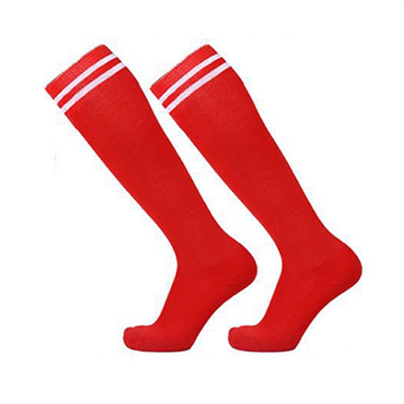 Sepwolf Adult Football Socks Children's Non-Slip over the Knee Stockings Stockings Student Striped Sports Socks - Image 5