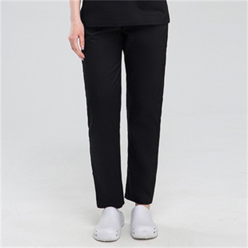 Nurse Pants Elastic Waistband Tether Dental Dentist Pants Nurses' Uniform plus Size Lab Work Pants - Image 6