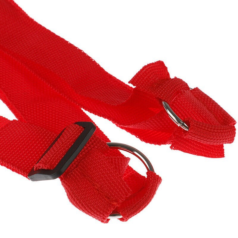 Restraint Under Bed System Set Bondage Strap Cuffs Eye Mask Kit Toy - Image 9