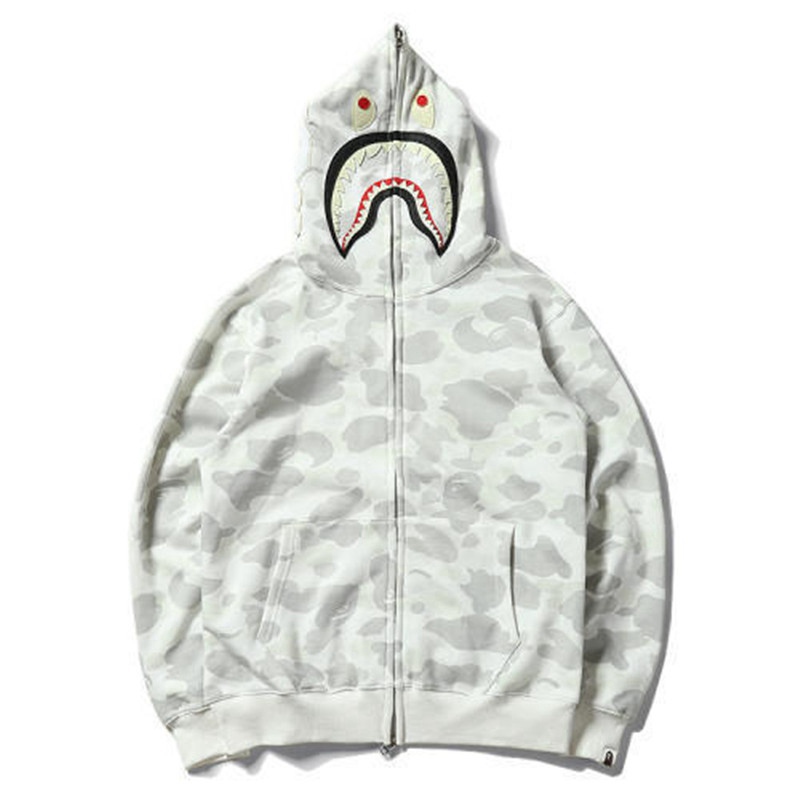 Hot Hoodie Cotton Splice Jacket Coats Camo Cool Sweatshirts 25th Annivers - Image 14
