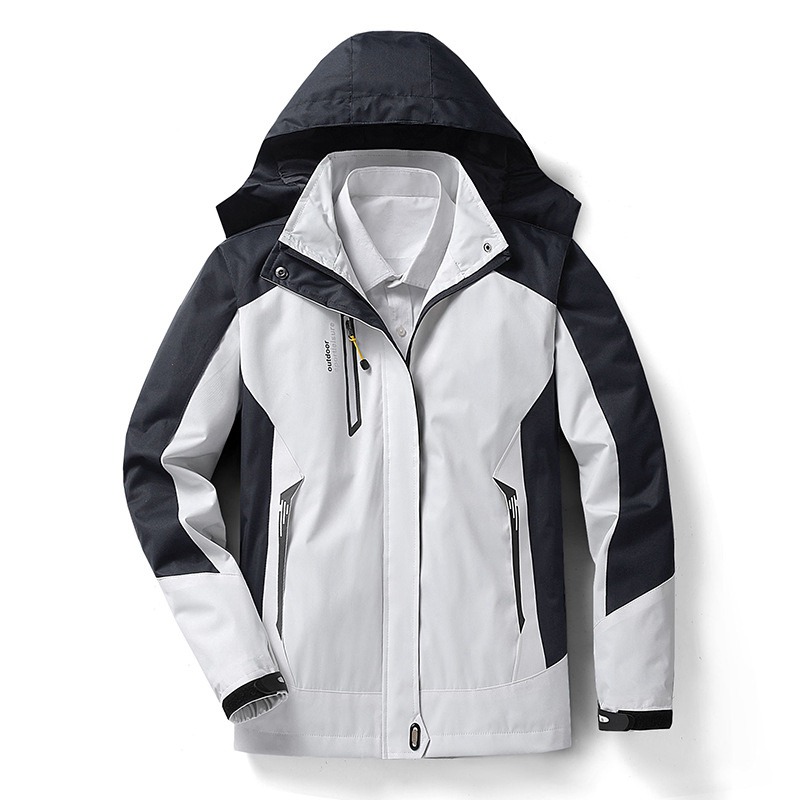 Factory Direct Sales Wholesale Couple Outdoor Shell Jacket Single Layer Sports Clothing Thin Men and Women Windproof Waterproof Group Purchase - Image 6