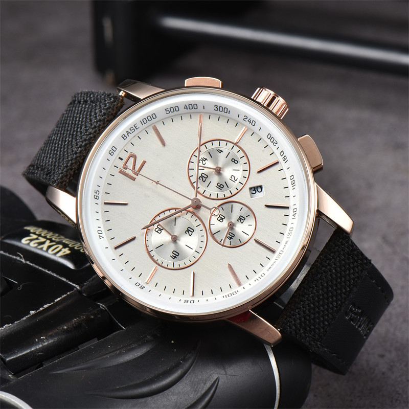 Fashion Six-Pin Timing Business Men's AP Watch Casual Sports Quartz Watch - Image 5