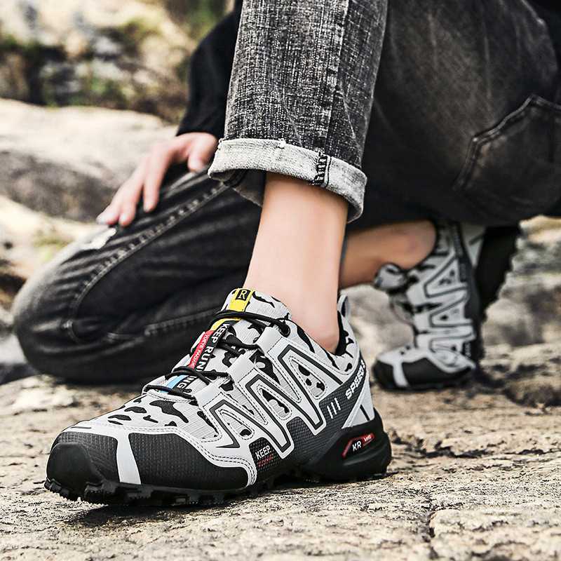 UK Speedcross3 Men's Hiking Shoes Outdoor Trekking Sneaker Sports Running Shoes - Image 7