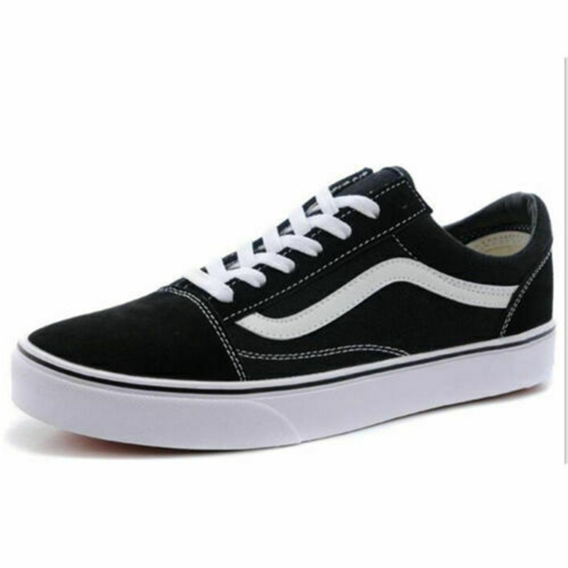 Vans Old Skool Shoe Classics Skate Shoes All Size Canvas Running Sneakers V OG - Image 9