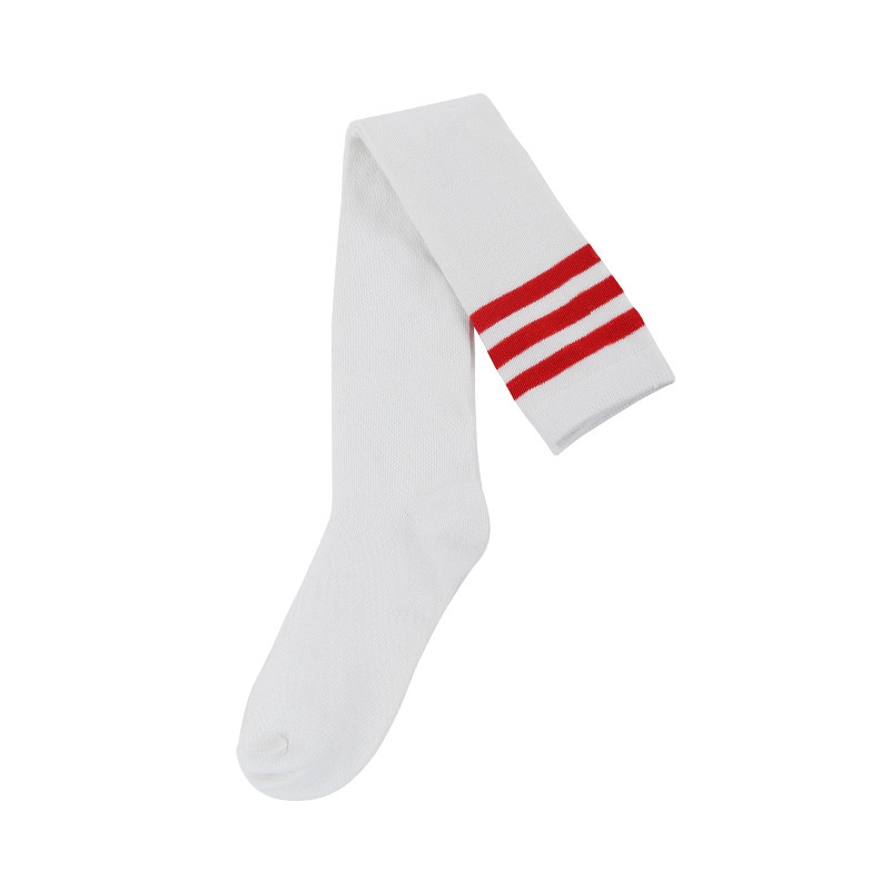 Factory Direct Sales Harajuku Three Bars Striped Knee High over-the-Knee Socks Preppy Style Perform Dance Women's Cotton Socks Socks - Image 14