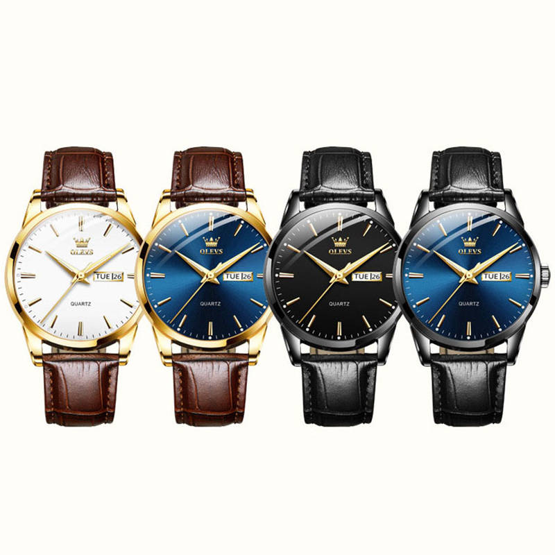 ZZ Quartz Watch Business Waterproof Men's Watch Water Proof Watch Fashion