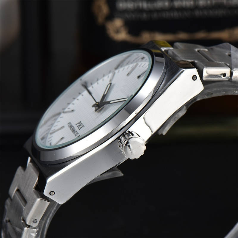 Tissot Three-Pin Men's Watch Steel Strap Watch Quartz Watch Hot Sale Fashion Calendar - Image 5