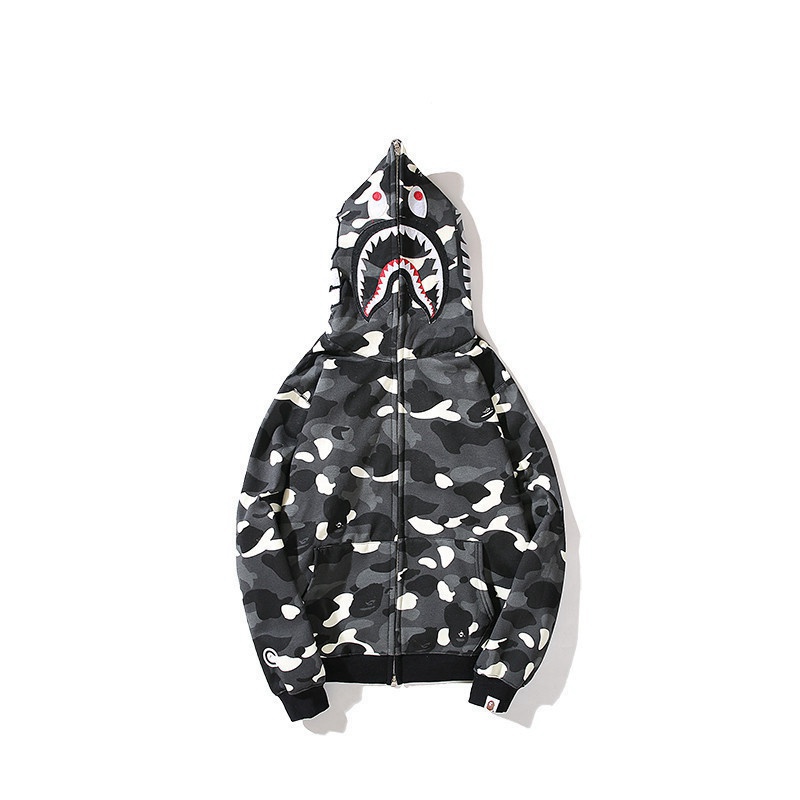 Hot Hoodie Cotton Splice Jacket Coats Camo Cool Sweatshirts 25th Annivers - Image 15