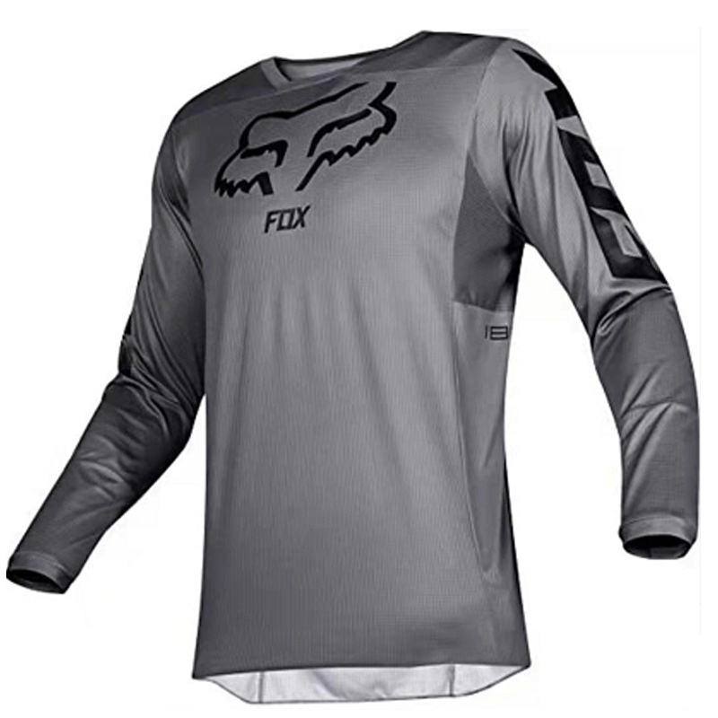New Men's FOX Cycling Jersey DH MTB Off Road Racing Clothing Long sleeve tops - Image 7