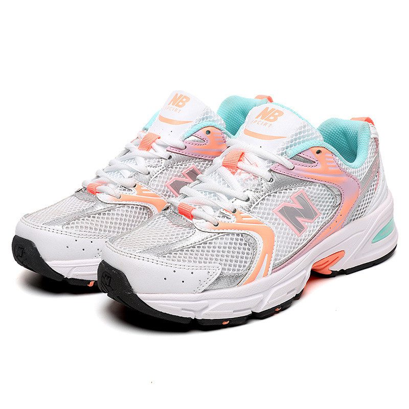New Balance 530 White Silver Navy Sports Casual Mesh Soft Fashion Trainers Shoes NB530 - Image 7