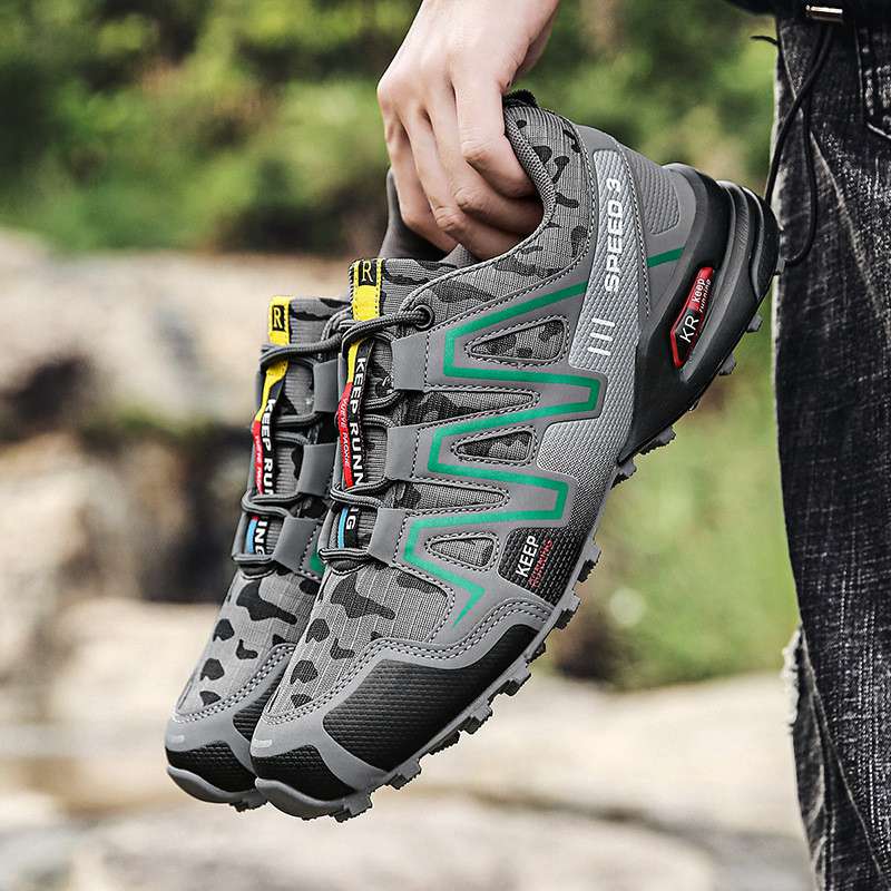 UK Speedcross3 Men's Hiking Shoes Outdoor Trekking Sneaker Sports Running Shoes - Image 8