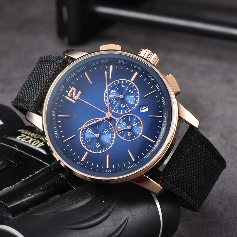 Fashion Six-Pin Timing Business Men's AP Watch Casual Sports Quartz Watch - Image 6
