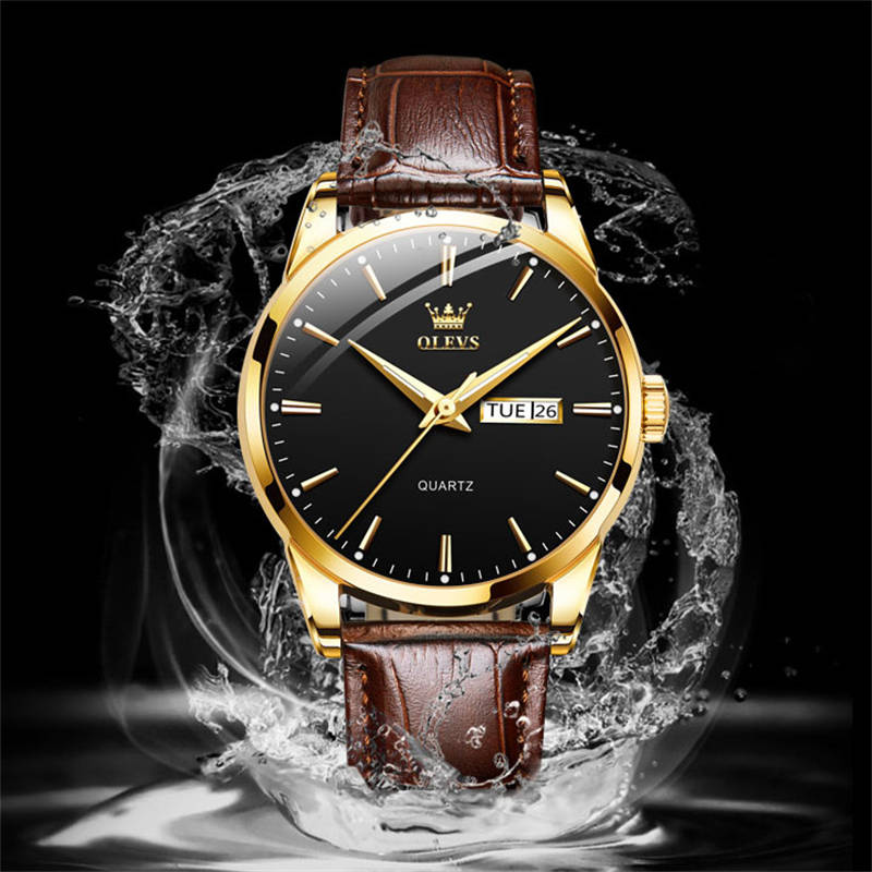 ZZ Quartz Watch Business Waterproof Men's Watch Water Proof Watch Fashion - Image 6