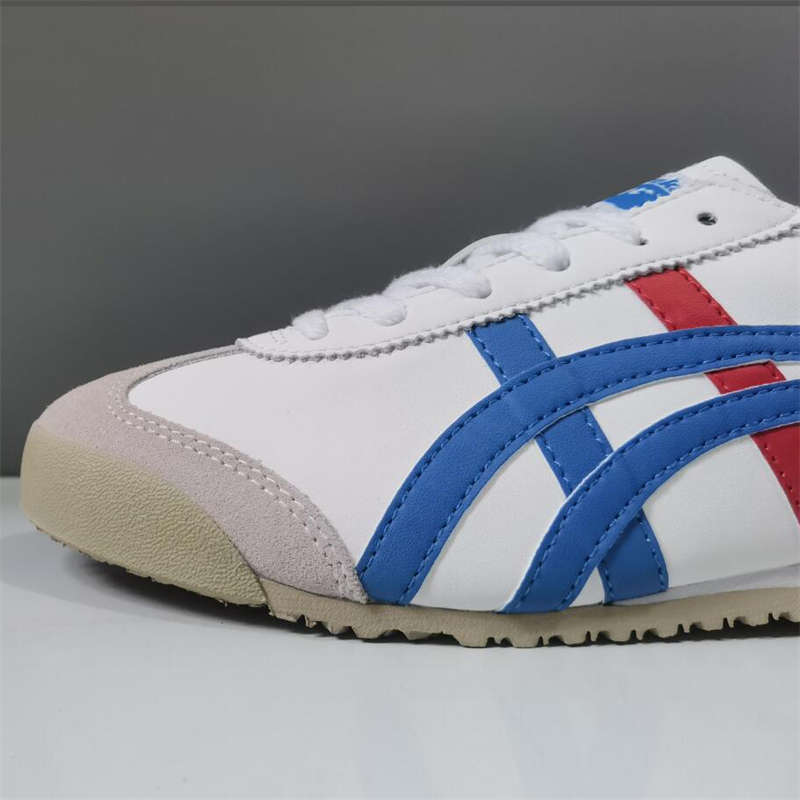Onitsuka Tiger MEXICO 66 Casual Shoes ASICS Pelle Sneaker Men Women OT MEXICO 66 - Image 36