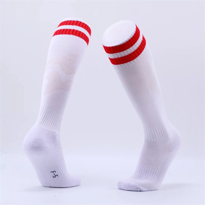 Sepwolf Adult Football Socks Children's Non-Slip over the Knee Stockings Stockings Student Striped Sports Socks - Image 7