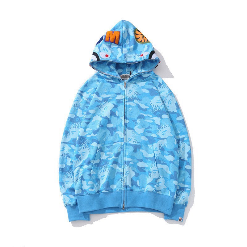Hot Hoodie Cotton Splice Jacket Coats Camo Cool Sweatshirts 25th Annivers - Image 16