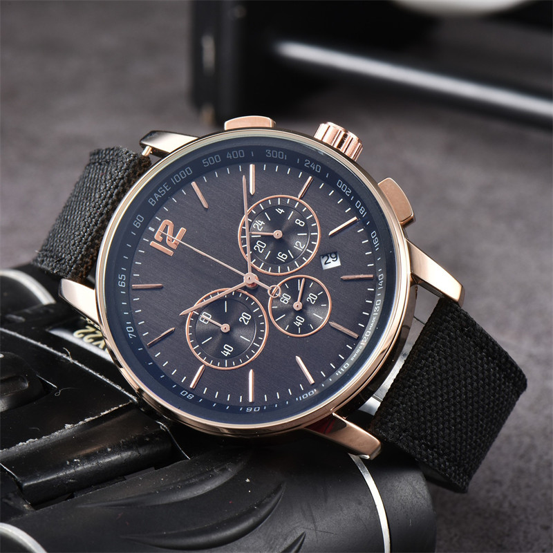 Fashion Six-Pin Timing Business Men's AP Watch Casual Sports Quartz Watch - Image 7