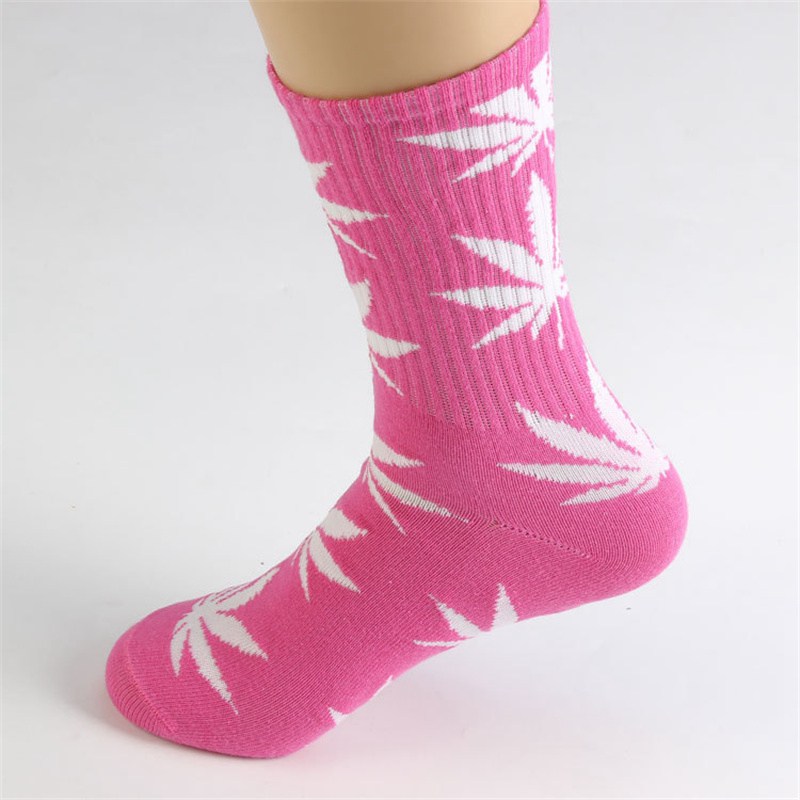 INS Internet Celebrity Mid-Calf Leaf Socks Men and Women Street Sports Skateboard Maple Leaf-Shaped Socks Cotton Stockings Female Trendy Socks Manufacturer - Image 8