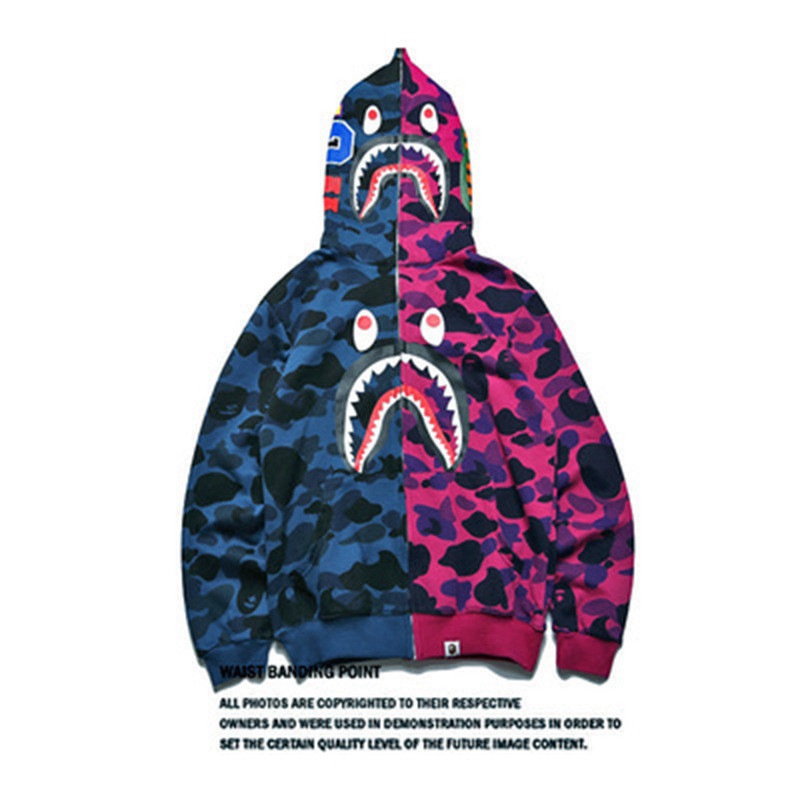 Hot Hoodie Cotton Splice Jacket Coats Camo Cool Sweatshirts 25th Annivers - Image 17