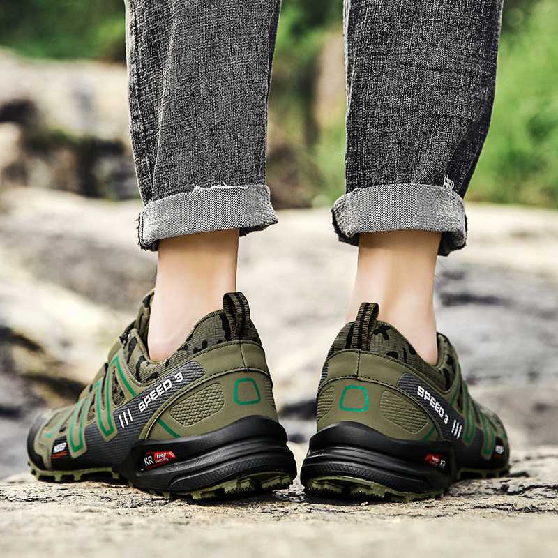 UK Speedcross3 Men's Hiking Shoes Outdoor Trekking Sneaker Sports Running Shoes - Image 9