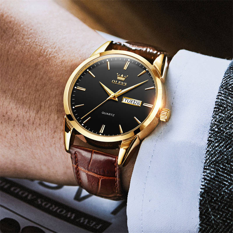 ZZ Quartz Watch Business Waterproof Men's Watch Water Proof Watch Fashion - Image 8