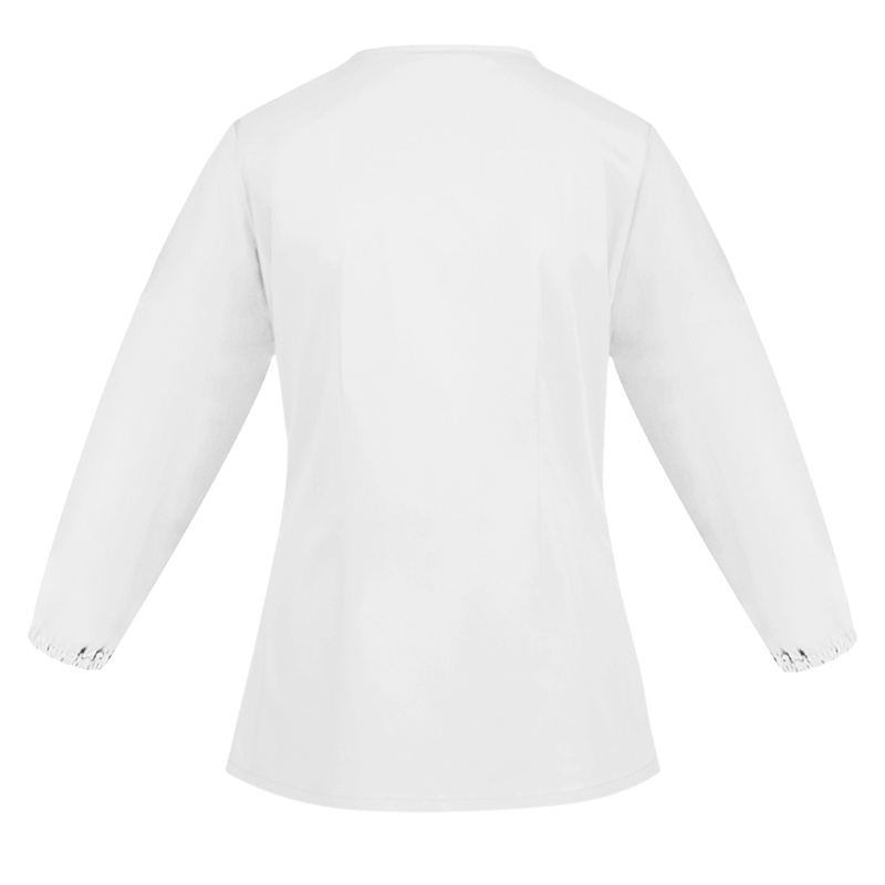 2024 Amazon Operating Room Autumn and Winter Hand Washing Suit Women's Long-Sleeved Overalls Nurse Surgeon Disposable Protective Coveralls Overalls - Image 10