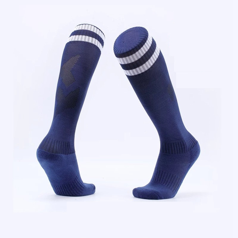 Sepwolf Adult Football Socks Children's Non-Slip over the Knee Stockings Stockings Student Striped Sports Socks - Image 9