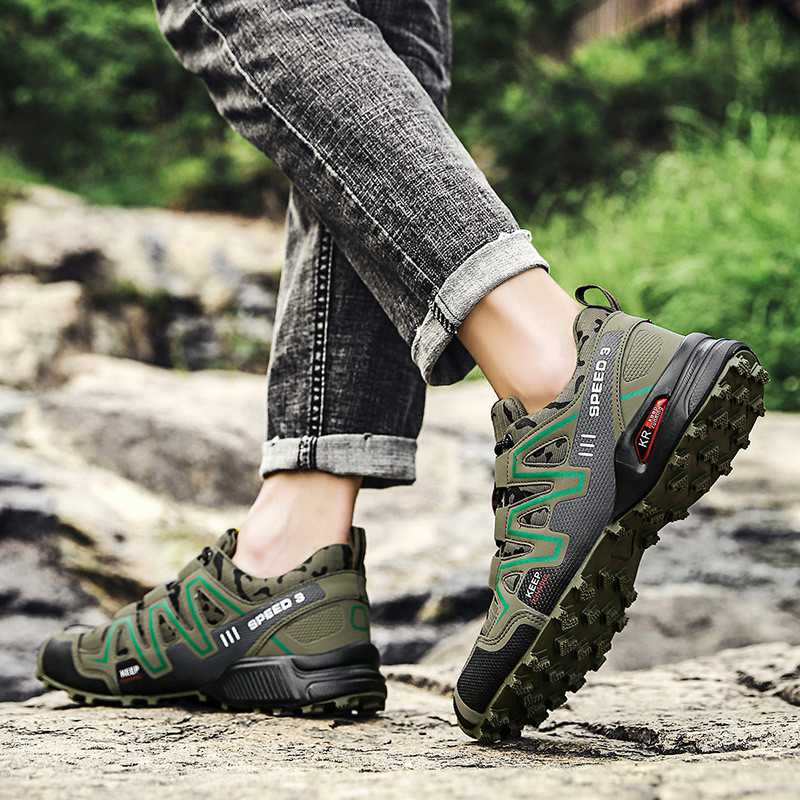 UK Speedcross3 Men's Hiking Shoes Outdoor Trekking Sneaker Sports Running Shoes - Image 10