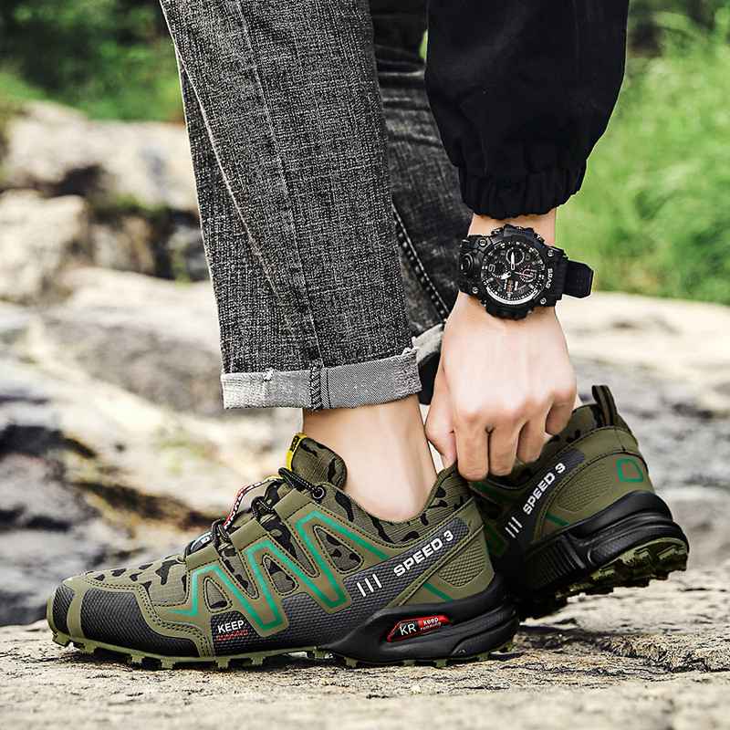 UK Speedcross3 Men's Hiking Shoes Outdoor Trekking Sneaker Sports Running Shoes - Image 11