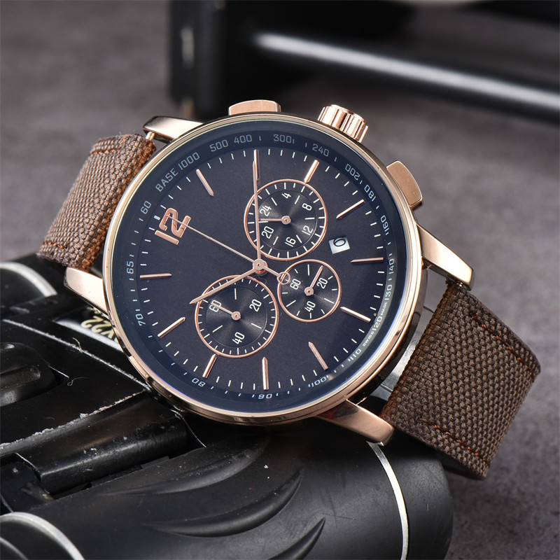 Fashion Six-Pin Timing Business Men's AP Watch Casual Sports Quartz Watch - Image 9