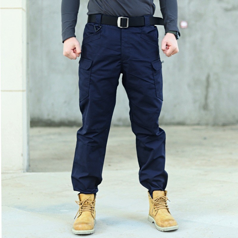 Ix7 Tactical Pants Men's Trousers Special Forces Camouflage Pants Outdoor Training Pants Autumn and Winter Climbing Pants Wear-Resistant Consul - Image 11
