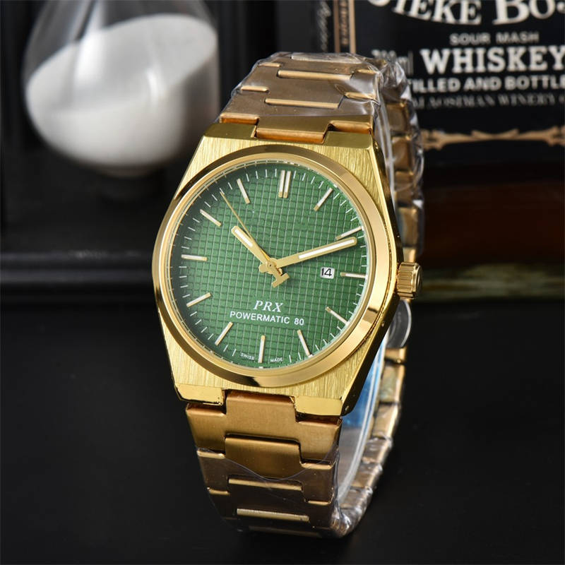 Tissot Three-Pin Men's Watch Steel Strap Watch Quartz Watch Hot Sale Fashion Calendar - Image 10