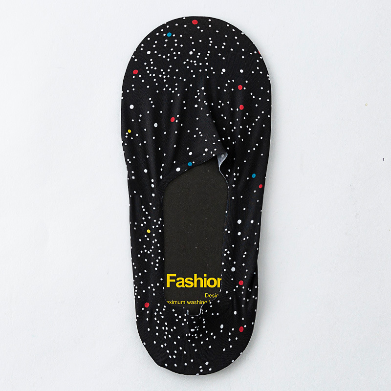 Socks Men's Boat Socks Summer Thin Ice Silk Socks Korean Style Low Top Invisible Socks Silicone Non-Slip Tight Ins Fashion - Image 11
