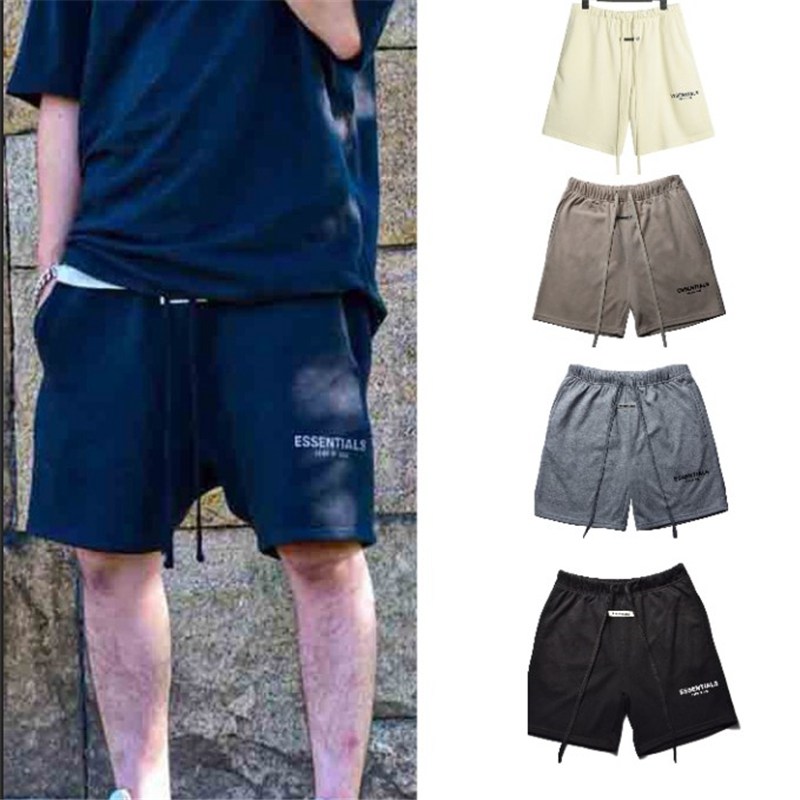 FEAR OF GOD FOG Essentials Shorts Casual Sport Short Pants Sweatpants