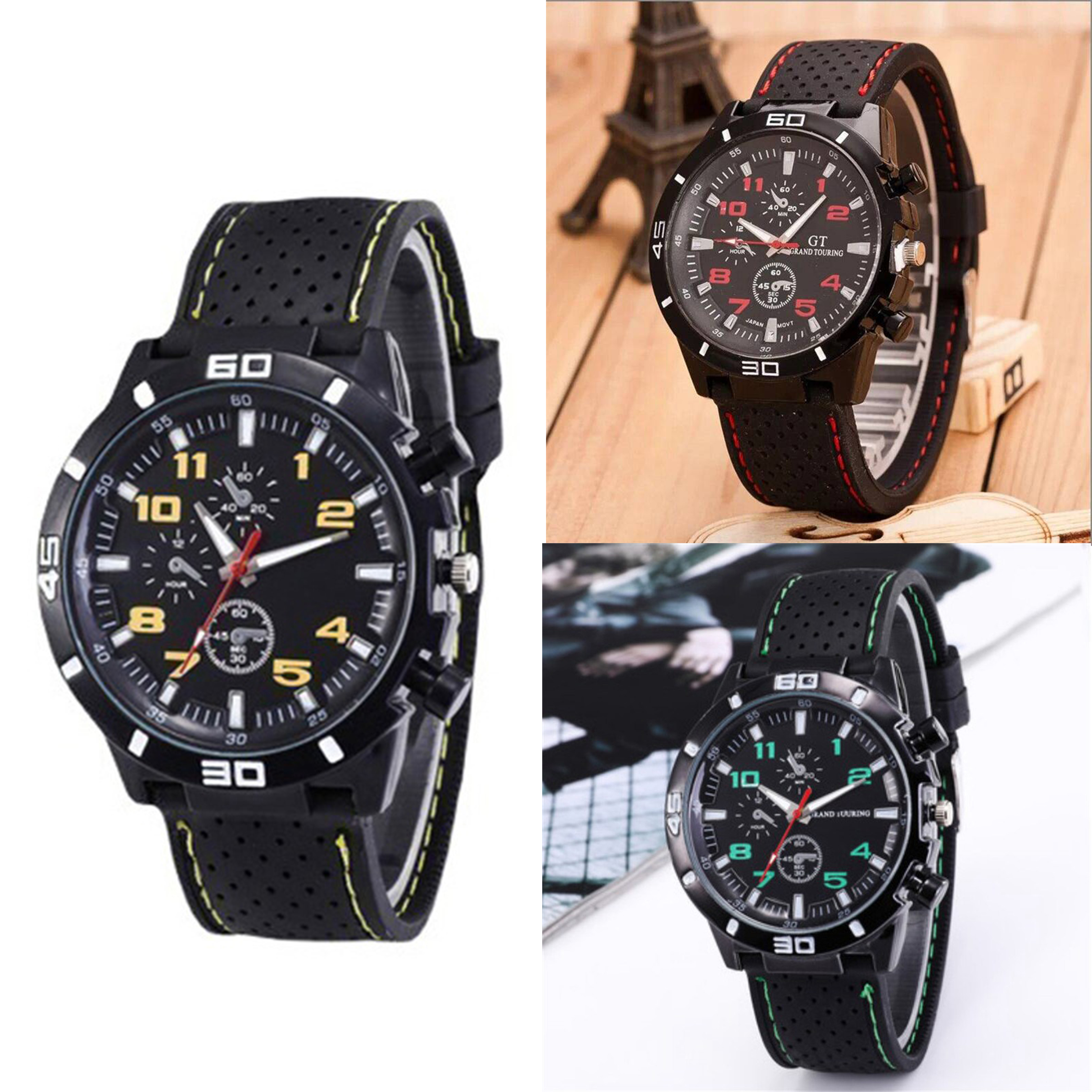 ZZ Digital Sport Wrist Watch Stainless Steel For Children Boys Girls Kids Xmas Gift - Image 17