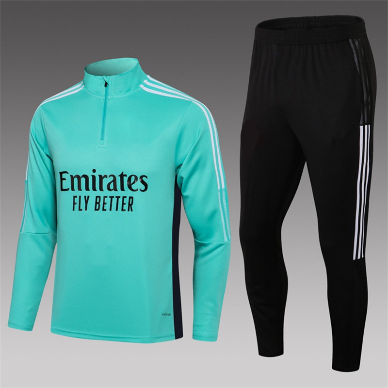 Wholesale 20-21 Paris France Main Away Jersey England Portugal Long Sleeve Training Clothes Soccer Suit Set