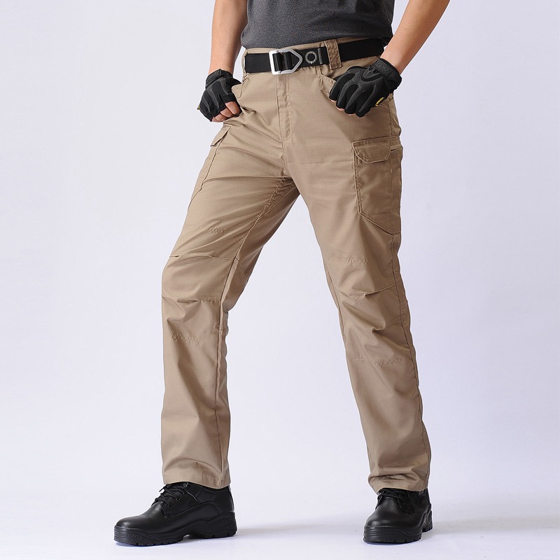 Ix7 Tactical Pants Men's Trousers Special Forces Camouflage Pants Outdoor Training Pants Autumn and Winter Climbing Pants Wear-Resistant Consul - Image 12
