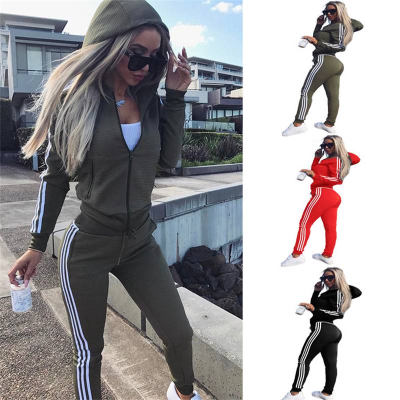 AliExpress Wish Hot Sale! 2024 European and American Foreign Trade Women's Clothing New Sports and Leisure Suit