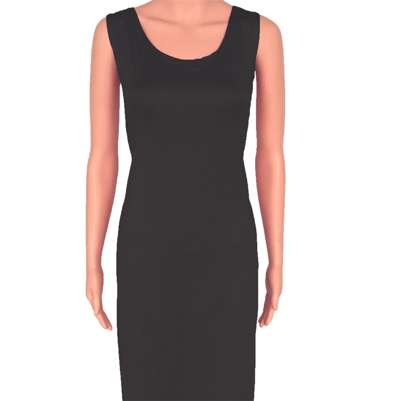 Amazon Wish Best Selling Women's Clothes 21 Color Size 6 Elegant Sexy Vest Long Dress Fashion Dress EBay Popular - Image 6